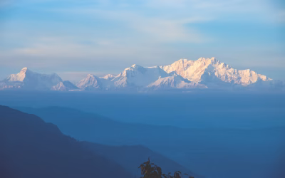 Can We See Kanchenjunga from Darjeeling?