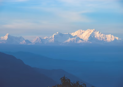 Kanchenjunga from Darjeeling