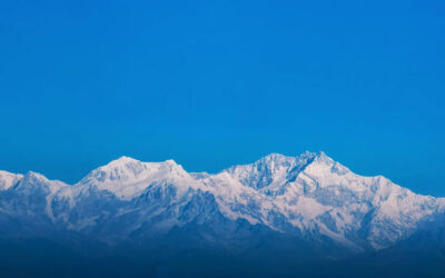 How Far Is Kanchenjunga From Darjeeling?