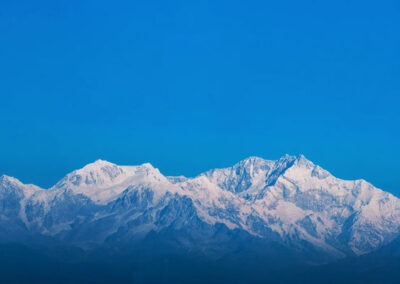 Kanchenjunga From Darjeeling