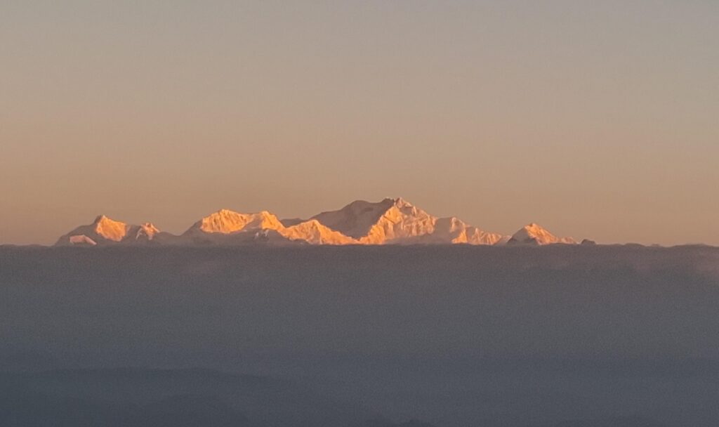 Kanchenjunga From Darjeeling