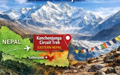 Where is the Kanchenjunga Circuit Trek located in Nepal
