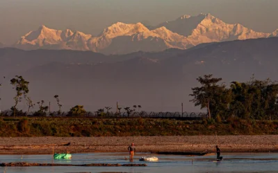 How Many Kilometers Is the Kanchenjunga Circuit Trek?