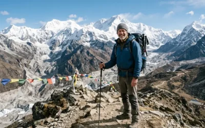 Can Older Trekkers Complete the Kanchenjunga Circuit Trek?