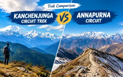 Kanchenjunga Circuit Trek vs Annapurna Circuit: Which Is Harder?