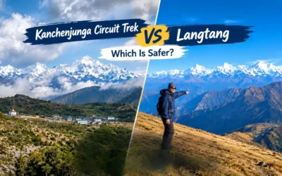 Kanchenjunga Circuit Trek vs Langtang: Which Is Safer?